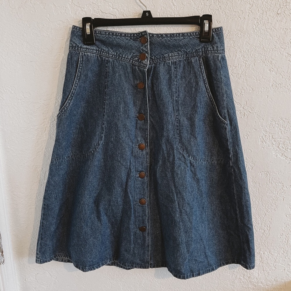Forever 21 denim skirt